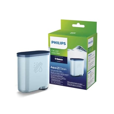 Philips AquaClean Kalk- und Wasserfilter für Espressomaschine, Kein Entkalken bis 5000 Tassen, Einzelpack