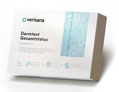 Darmtest Gesamtstatus – Gesundheitscheck Darm & Parasiten Test – Stuhltest auf Darmbakterien, Candida, Helicobacter, Parasiten & Leaky Gut Verisana
