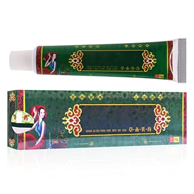 HASAIKA® Anti-Juckreiz-Creme, Kräutercreme für antibakterielle und juckende allergische Dermatitis Ekzem Creme