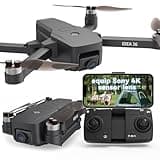 TTROARDS 36 Drohne mit 4K Kamera,GPS Brushless Motoren Drones mit Kamera für Erwachsene,5G WiFi Übertragung, RC Drohnen Intelligente Rückkehr Follow Me APP Steuerung Under 249g C0 Einlegbare SD Karte