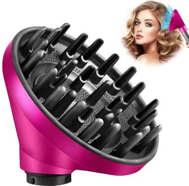 Diffusordüse für Dyson für Airwrap Styler Aufsatz, Umwandlung für Airwrap Curling Styler in einen Haartrockner, Haardiffusor für Airwrap Styler Zubehör
