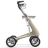 RUSSKA Carbon Ultralight Komfort by Acre Leichtgewicht Rollator Perlweiß