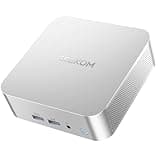 GEEKOM A6 Mini PC, 3-Jahre-Support, mit AMD Ryzen 7 6800H | Metallgehäuse | 16GB DDR5 RAM 512GB SSD, Mini Desktop PC für Homeoffice & Kreativität, Micro PC Win 11 Pro, USB4, 4K Quad Display