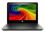 HP Business Laptop Notebook ProBook X360 11 G1 Pentium N4200 4GB 128GB SSD 1366x768 Touchscreen Windows 11 (Black) (Generalüberholt)