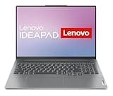Lenovo IdeaPad Pro 5 AI Laptop | 16" 2.5K Display | AMD Ryzen 7 8845HS | 32GB RAM | 1TB SSD | AMD Radeon Grafik | Windows 11 Home | QWERTZ | grau | 3 Monate Premium Care