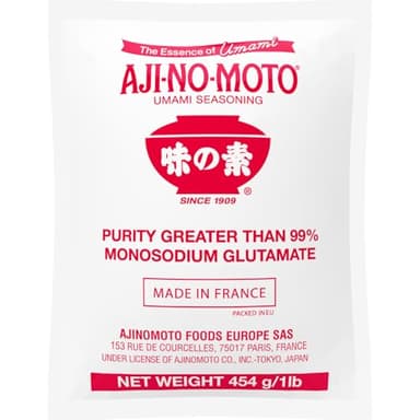 AJINOMOTO - Monosodium Glutamat - 1 X 454 GR