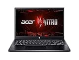 Acer Nitro V 15 (ANV15-51-96LY) Gaming Laptop | 15,6" FHD IPS 180Hz Display | Intel Core i9-13900H | 32 GB RAM | 1 TB SSD | NVIDIA GeForce RTX 4060 | Windows 11 | QWERTZ Tastatur | schwarz