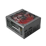 Mars Gaming MPB850M, Modulares ATX 850W Netzteil, 6 Jahre Garantie, 80Plus Bronze 230V, Silent AI-RPM Technologie, 90% Wirkungsgrad, Schwarz