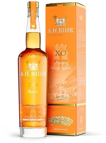 A.H. Riise XO Superior Cask | Premium Spirituose auf Rumbasis | Lieblich, Fruchtig | 700 ml | 40% Vol.