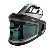 Cecotec Horizontalbügeleisenstation IronHero 3200 Station. 3200 W, 8 Bar Druck, Dauerdampf 150g/min, Extra-Dampfstoß 420g/min, Turbo Slide Sohle, Auto Abschaltung, Cyclo Clean, Antikalkfilter