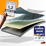 nøvera® Gel Topper 180x200cm Premium | Hohes RG 50 | H2/H3 | 7-Zonen Matratzentopper 180x200cm - Hochwertige Bio-Baumwolle | 7cm Matratzenauflage 180x200 | Matratzen Topper 180x200 Mattress.Topper