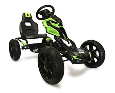 Kinder Pedal Go Kart - 5-12 Jahre, Mit Pedal, Shaum Reifen Eva Wheels