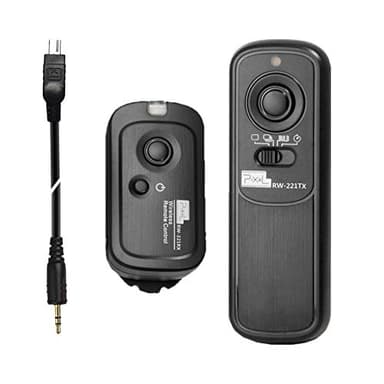 Pixel Kabellose Fernauslöser RW/DC2 Auslöser Fernbedienung Kompatibel mit Nikon Z5 Z6 Z6II Z7 Z7II D750 D780 D7500 D7200 D7000 D5600 D5500 D5300 D3300 D610 D600 D90 P7700 P7800 P950 wie Nikon MC-DC2