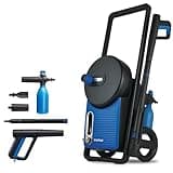 Nilfisk Excellent 180 Bar Hochdruckreiniger mit Smart Assitant - Pressure Washer für die Reinigung von Außenbereichen und die Autowäsche (2800 W)