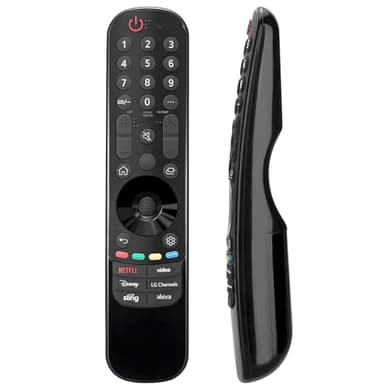 Ersatz für LG TV Remote, für alle 2019-2024 LG Fernbedienung für Smart TVs, kompatibel mit MR20/21/22/23/24GA Magic Remote (KEIN Stimme KEIN Zeiger Funktion)