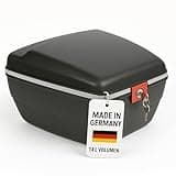 Thiru Touring-Tresor Fahrradkoffer 14L - abschließbare wasserdichte Fahrradbox für Gepäckträger - diebstahlsichere Hartschale mit Universalhalterung für E-Bike, Trekking- & City-Bike - Made in Germany