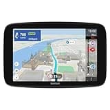 TomTom Camper Navi GO Camper Max 2. Generation (7" Display, POI`s für Wohnmobil- und Wohnwagen, Updates via Wi-Fi, TomTom Traffic, Fahrzeugprofile speichern, Weltkarten, Umweltzonen vermeiden)