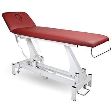 Medeo Elektrische Behandlungsliege 062301 (Mit Handbedienung) Therapieliege Massageliege