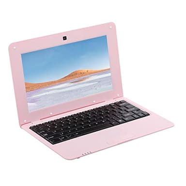 Irfora Netbook,10,1 Zoll tragbares Netbook AKTIONEN S500 1,5 GHz ARM Cortex-A9 / Android 5,1 / 1G + 8G / 1024 * 600 Pink EU-Stecker