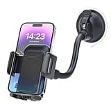EEEKit Handyhalterung Auto Saugnapf, Universal KFZ Handyhalter Auto Windschutzscheibe Mount für 3,6-6,0 Zoll Smartphones