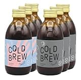 Good Spirits Bio Cold Brew Coffee 3x Ethiopia & 3x Classic Kaffee Kaltgetränk, EINWEG (6 x 200 ml)