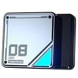 YolanAuto CarPlay AI Box für BMW, Android 13, 8GB RAM, 128GB ROM, Qualcomm 6125, Wi-Fi & 4G, App-Kompatibilität, YouTube & Netflix Streaming