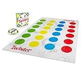 Hasbro Gaming Twister Partyspiel für Familien und Kinder, Twister Spiel ab 6 Jahren, klassisches Spiel für drinnen und draußen