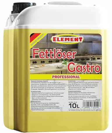 Grillreiniger Backofenreiniger Friteuse Fettlöser Gastronomie küchenreiniger 10L