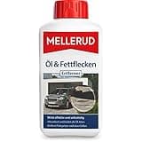 MELLERUD Öl & Fettflecken Entferner | 1 x 0,5 l | Wirkungsvolles Mittel gegen hartnäckige Verschmutzungen auf allen Oberflächen im Innen- und Außenbereich