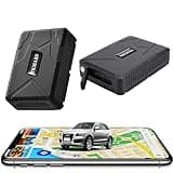 TKMARS GPS Tracker Auto GPS Tracker Ohne ABO 160 Tage Standby-Zeit, 10000mah,Stark Magnetisch, Wasserdicht, Echtzeit-Tracking