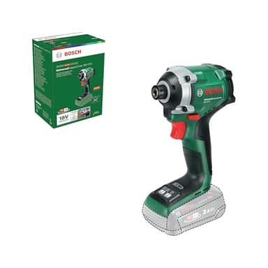 Bosch 18V System Akku-Drehschlagschrauber UniversalImpactDrive 18V-210 (Kraftvoller, kompakter Drehschlagschrauber für die Holzbearbeitung)
