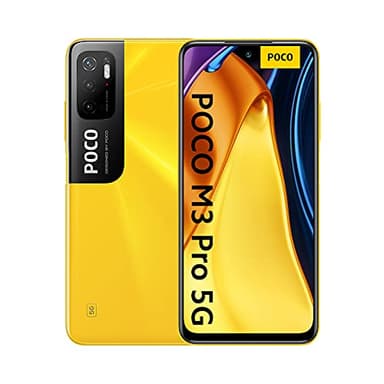 Xiaomi Poco M3 Pro 5G 64GB Yellow