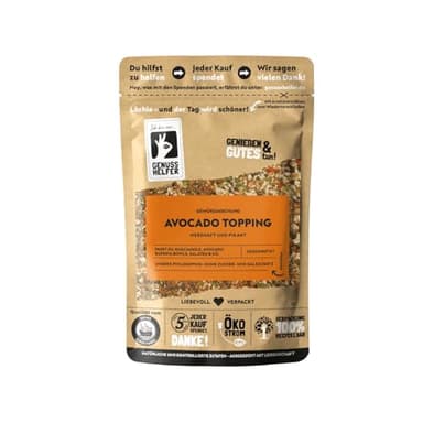 Bremer Gewürzhandel Avocado Topping, Gewürzmischung für Avocado-Brot und Bowls, vegan, 75g