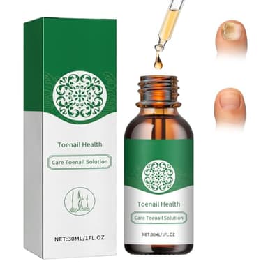30ml Fußnägel Pflegend,Schutz & Stärkung brüchiger Nägel,Nagelwachstum Fördern,Intensiv Nagelöl für Männer und Frauen,Feuchtigkeit trockener Nagelhaut,Verfärbte Finger-Näge