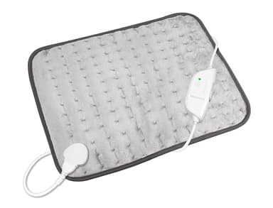 Medisana HP 650 XL-Heizkissen, 45 x 35 cm, Wärmekissen für Rückenschmerzen und Nackenschmerzen, mit 4 Temperaturstufen und mit Überhitzungsschutz, Heizmatte mit Abschaltautomatik, waschbar