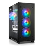 High-End Gaming PC – AMD Ryzen 7 8700F | NVIDIA RTX 5070 12GB | 32GB DDR5 RGB | 1TB M.2 SSD | Win 11 Pro – Extrem leistungsstark & leise!