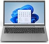 shinobee difinity 17,3 Zoll HD++ lautloses Notebook - Intel Celeron N4120 4 Kerne, 2.70 GHz, 16GB DDR4, 480 GB SSD, USB 3.0, Bluetooth, Intel UHD Graphics 600, HDMI, Windows 11, MS Office - 7466