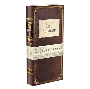 A.H.Riise Adventskalender | Rum-Genuss in der Adventszeit | 24 erlesene Miniaturen | Dänische Tradition und karibische Rum-Herstellung | Zum Verschenken oder selbst Genießen | 24 x 20 ml