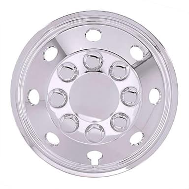AUTO-STYLE Satz Radzierblenden Utah 15-Zoll Chrom (Sphäre)