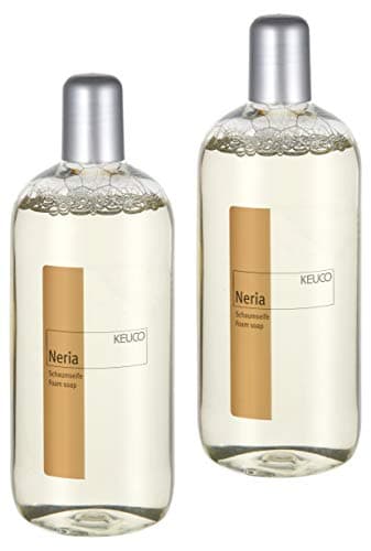 KEUCO Schaumseife 2er Set, Duft Neria, Inhalt 2 x 500ml, pH-neutral, Made in Germany, geeignet für KEUCO Schaumseifenspender