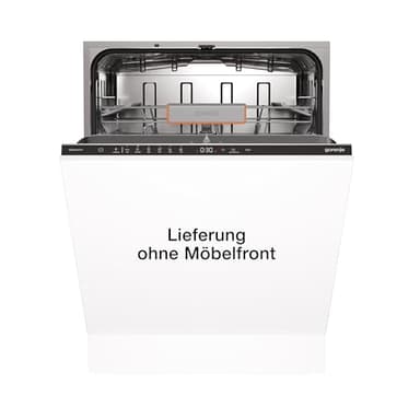 Gorenje GV642C65 Geschirrspüler/Einbaugerät FRONT NICHT ENTHALTEN/Made in EU/60 breite/14 Maßgedecke/6 Programme/TotalDry/Total AquaStop/SpeedWash/XXL inox/EEK: C/Einbaumaße (HxBxT):82 x 60 x 55,5cm