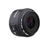Yongnuo EF 35mm F/2 Weitwinkel fixierte Auto Fokus Linse für Canon EOS Kamera LF710