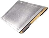 BMK Innovationen CardTresor zertifizierte RFID NFC Edelstahl Schutzhüllen | 100% Schutz für Kreditkarten, EC Karten, Ausweis & Co. | Passgenauer Card Blocker/Schutz gegen Datenklau | Made in Germany