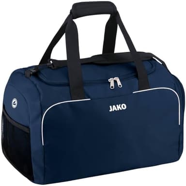 JAKO Sporttasche Herren Classico - Gym Bag mit Innentasche, geräumigem Hauptfach mit 2 Wege-Reißverschluss & Mesh-Fach, Verstellbarer Schultergurt