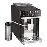 KKT KOLBE Kaffeevollautomat mit Milchbehälter, Milchschaumdüse und Zubehör, 2 Tassen, 15 Bar, 7-stufiges Mahlwerk, Touchscreen, Automatische Reinigung, 7 Getränke Barista One