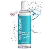 Liebesfreunde® Gleitgel SENSITIV wasserbasiert - Frei von Parabenen - Sanftes Gleitmittel für Frauen & Männer I Intimgel,150 ml
