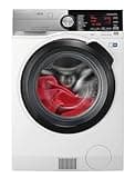 AEG Waschtrockner mit Wärmepumpe Serie 9000 SensiDry® / Testsieger der Stiftung Warentest / 9 kg Waschen / 6 kg Trocknen / C / Mengenautomatik / Nachlege- und Dampffunktion / 1600 U/min / L9WEF80690