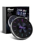 Ottocast-P3-Ai-Box-Wireless-CarPlay-Android-Auto-Adapter, Ottoaibox Picasou3 YouTube Netflix AIBox 8+128GB Drahtlose AA Carplay AI-Box GPS HDMI Ausgang für Autos mit CarPlay(Baujahr: 2016-2024)