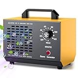 Ozongenerator Auto Ozongerät 110W Ozonisator Industrieller 40000mg/Std O3 Ozon Luftreiniger mit 120 Min Timer Geruchsneutralisierer Geruchskiller 300㎡ für Wohnung Räume