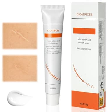 AOOWU Narbengel für Kinder & Erwachsene, Narbenpflaster für Keloid & Akne, verbessert das Erscheinungsbild der Haut, für alle Hauttypen Geeignet